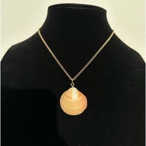 handmade shell necklace